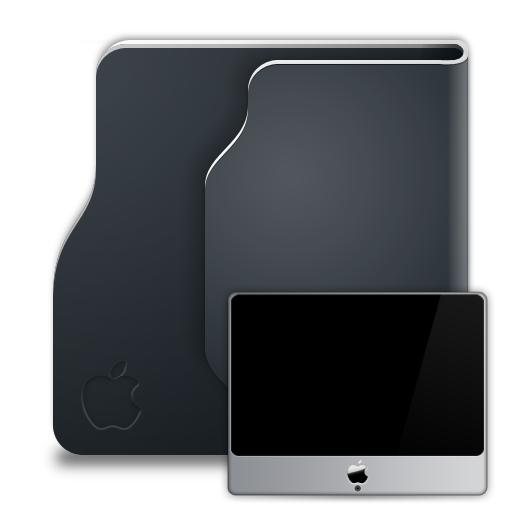 Black Terra iMac Icon 512x512 png